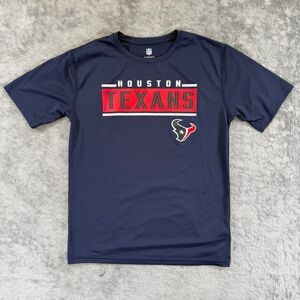 NFL Houston Texans Football Graphic Shirt Performance Short Sleeve